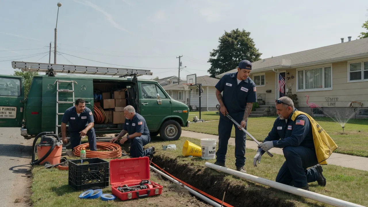 Gas Line Installation in Sugar Run, PA near me